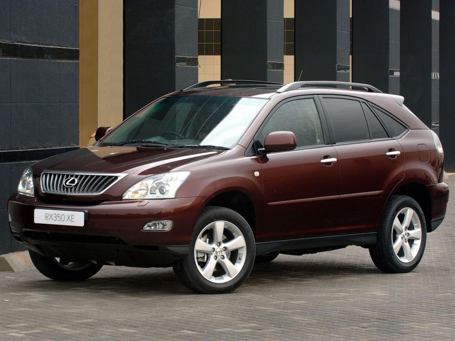  Lexus RX350 XE 2007 года  (ZA) (фото 11 из 15)